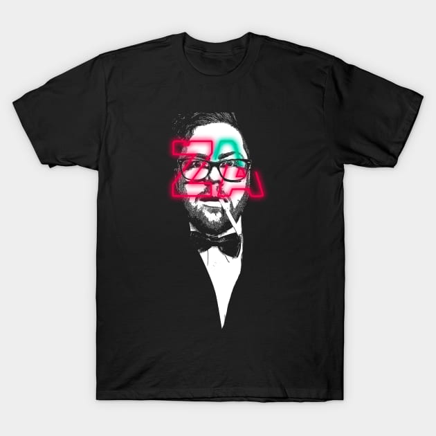 Dapper T-Shirt by zachattack